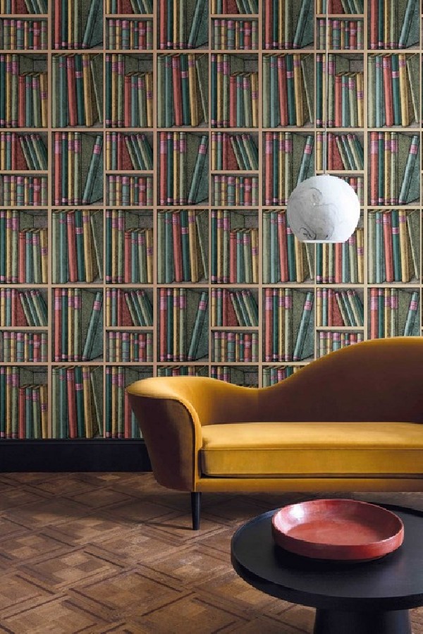 Papel Pintado Ex Libris 114-5010 - COLE and SON
