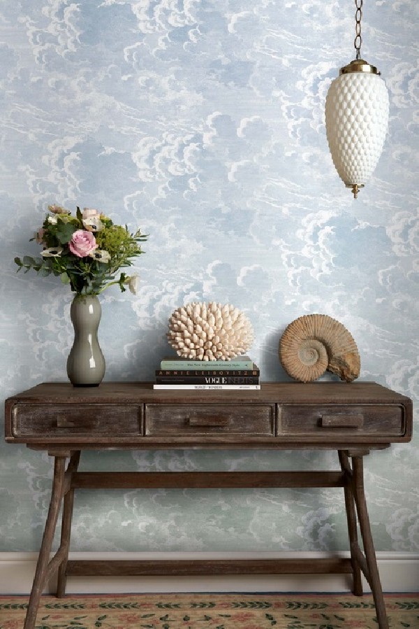 Papel Pintado Nuvole al Tramonto 114-3006 - COLE and SON