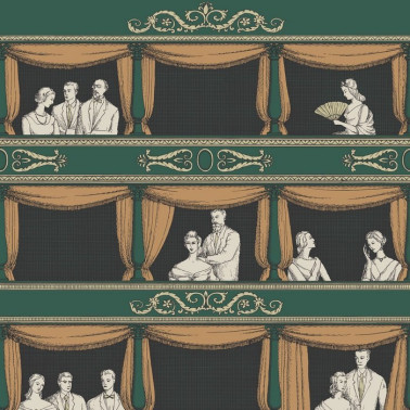 Papel Pintado Teatro 114-4009 - COLE and SON