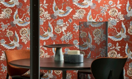 Papel Pintado 28500 CRANE - Arte