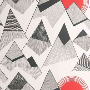 Papel Pintado MISP1234 MOUNTAINS Sunset - MISSPRINT