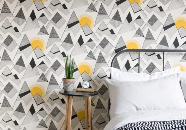 Papel Pintado MISP1234 MOUNTAINS Sunset - MISSPRINT
