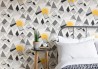 Papel Pintado MISP1234 MOUNTAINS Sunset - MISSPRINT