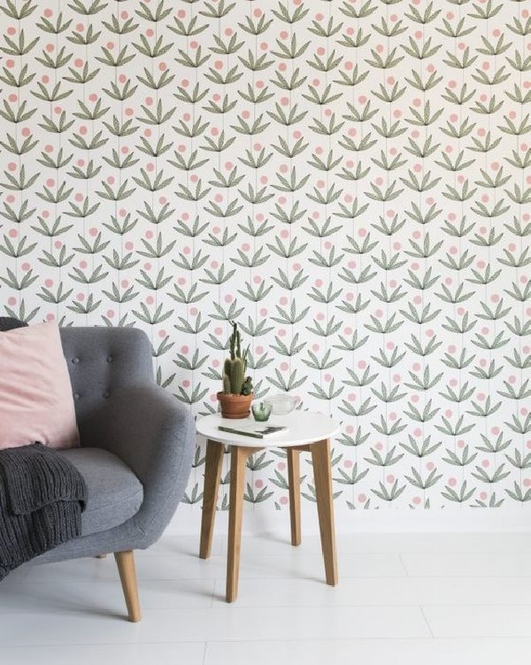 Papel Pintado MISP1247 PALM TREE Bloom - MISSPRINT