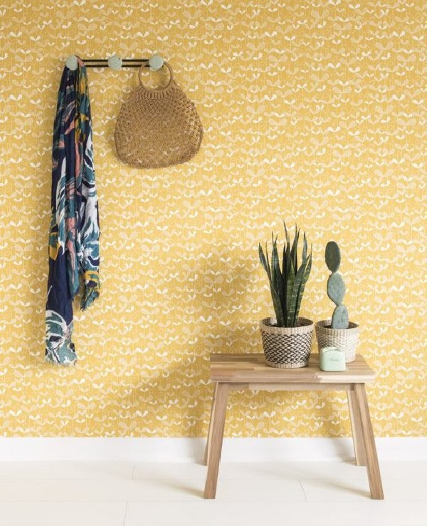 Papel Pintado MISP1258 SAPLINGS Cloud Grey - MISSPRINT