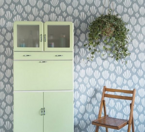 Papel Pintado MISP1264 HOJA Silverbirch - MISSPRINT