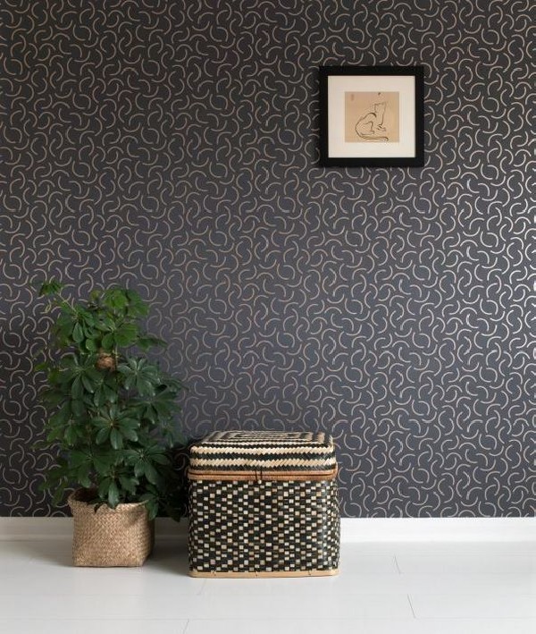 Papel Pintado MISP1272 TARN Indigo - MISSPRINT