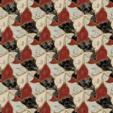 Papel Pintado 23100 FISH - JANNELLI E VOLPI