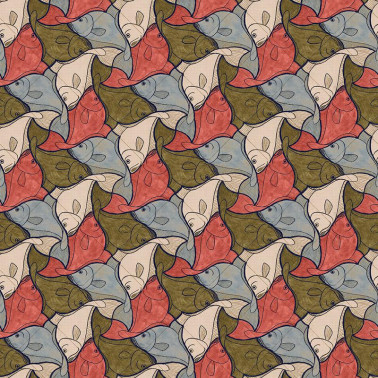 Papel Pintado 23103 FISH - JANNELLI E VOLPI