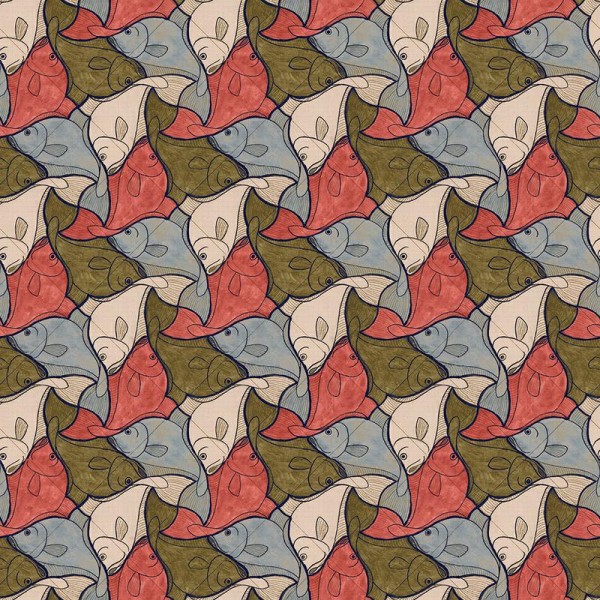Papel Pintado 23103 FISH - JANNELLI E VOLPI Papel Pintado 23103 FISH - JANNELLI E VOLPI