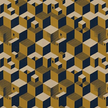 Papel Pintado 23153 CUBE - JANNELLI E VOLPI
