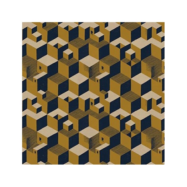 Papel Pintado 23153 CUBE - JANNELLI E VOLPI Papel Pintado 23153 CUBE - JANNELLI E VOLPI