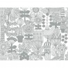 Papel Pintado LINTUKOTO 23305 - MARIMEKKO