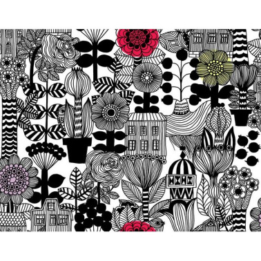 Papel Pintado LINTUKOTO 23306 - MARIMEKKO