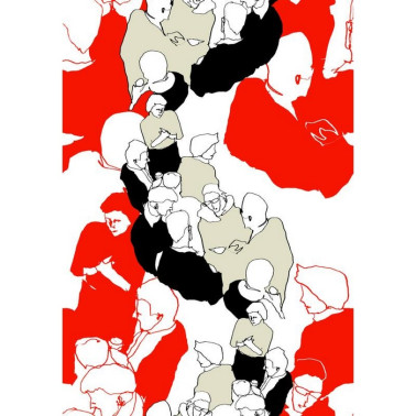 Papel Pintado YSTÄVÄT 23360 - MARIMEKKO