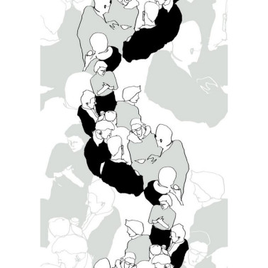 Papel Pintado YSTÄVÄT 23361 - MARIMEKKO