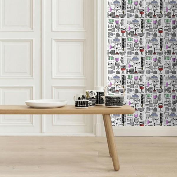 Papel Pintado KIPPIS 14100 - MARIMEKKO