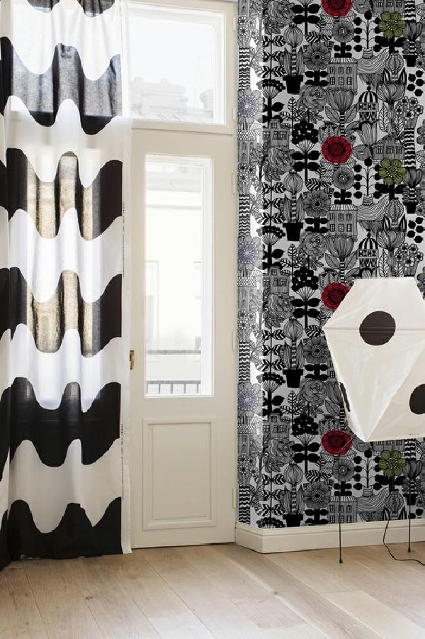 Papel Pintado LINTUKOTO 23306 - MARIMEKKO