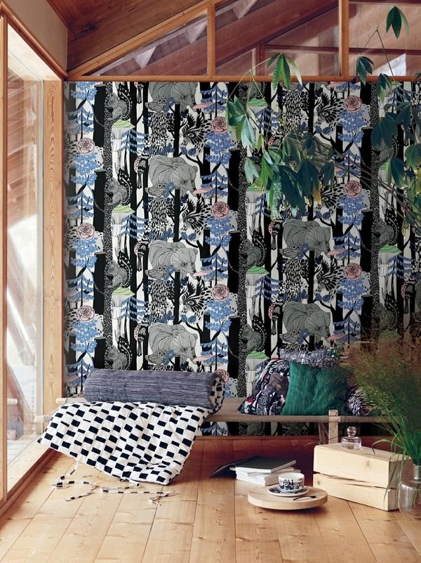 Papel Pintado VELJEKSET 23340 - MARIMEKKO