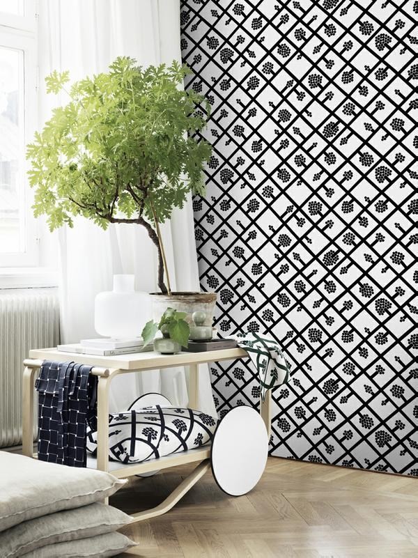 Papel Pintado SPALJE 23347 - MARIMEKKO
