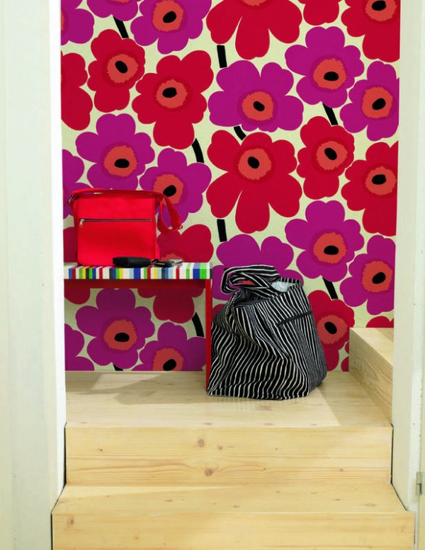 Papel Pintado UNIKKO 23352 - MARIMEKKO