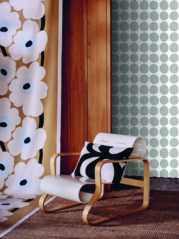 Papel Pintado PIENET KIVET 23381 - MARIMEKKO