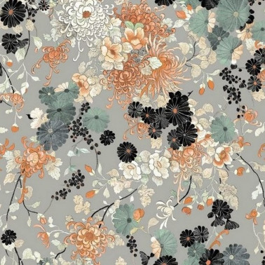 Papel Pintado 3316-01 YOKATA NATUREL - JEAN PAUL GAULTIER
