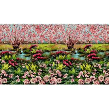 Papel Pintado 3319-01 FESTIVAL MULTICO - JEAN PAUL GAULTIER