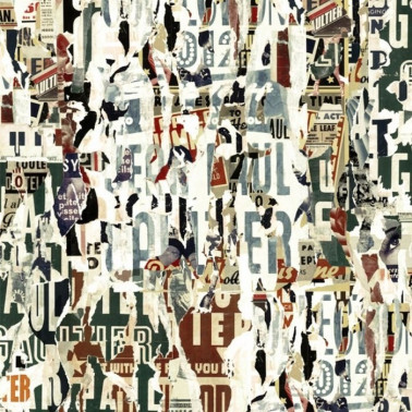 Papel Pintado 3323-01 AFFICHES NATUREL - JEAN PAUL GAULTIER