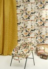 Papel Pintado 3317-01 ANASTASIA NATUREL - JEAN PAUL GAULTIER