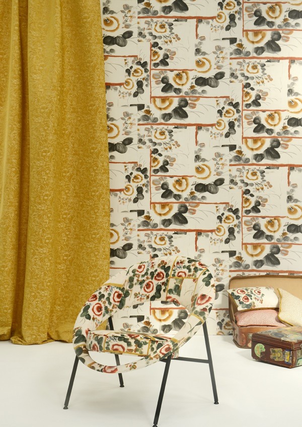 Papel Pintado 3317-02 ANASTASIA AMANDE - JEAN PAUL GAULTIER
