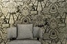 Papel Pintado 3318-02 COUPOLE ARGENT - JEAN PAUL GAULTIER