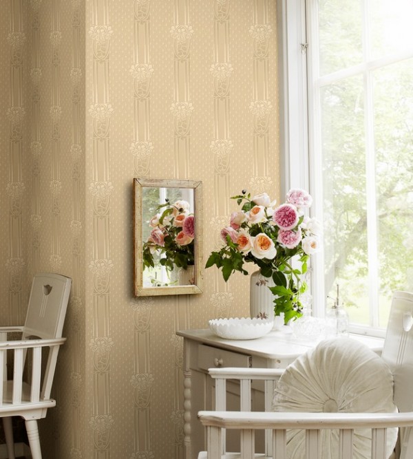 Papel Pintado ELLEN 4543 - BORAS TAPETER