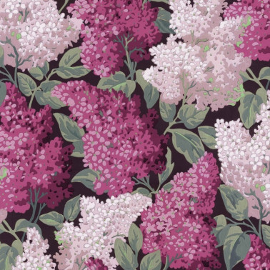 Papel Pintado Lilac Grandiflora 115-15045 - COLE and SON