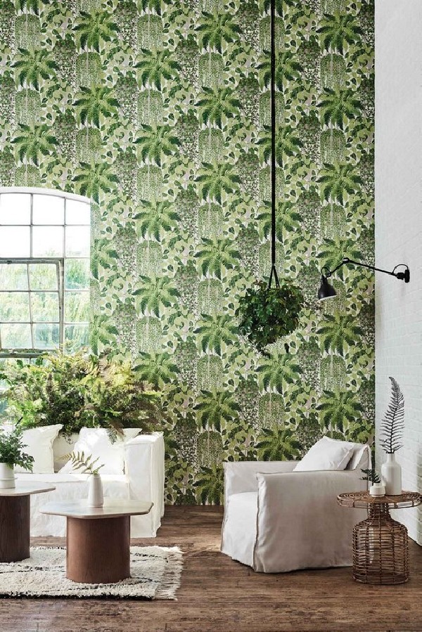 Papel Pintado Fern 115-7022 - COLE and SON