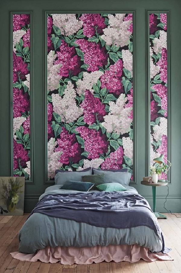 Papel Pintado Lilac 115-1002 - COLE and SON