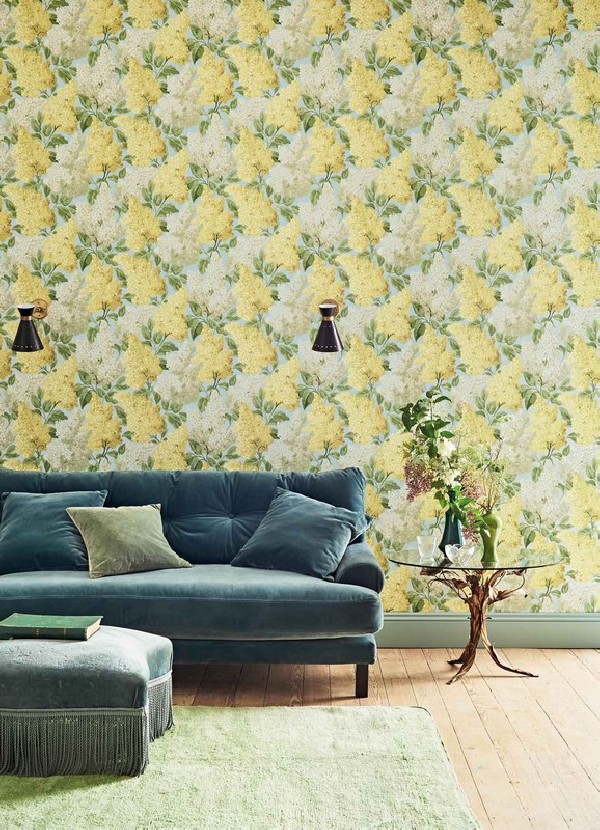 Papel Pintado Rose 115-10029 - COLE and SON