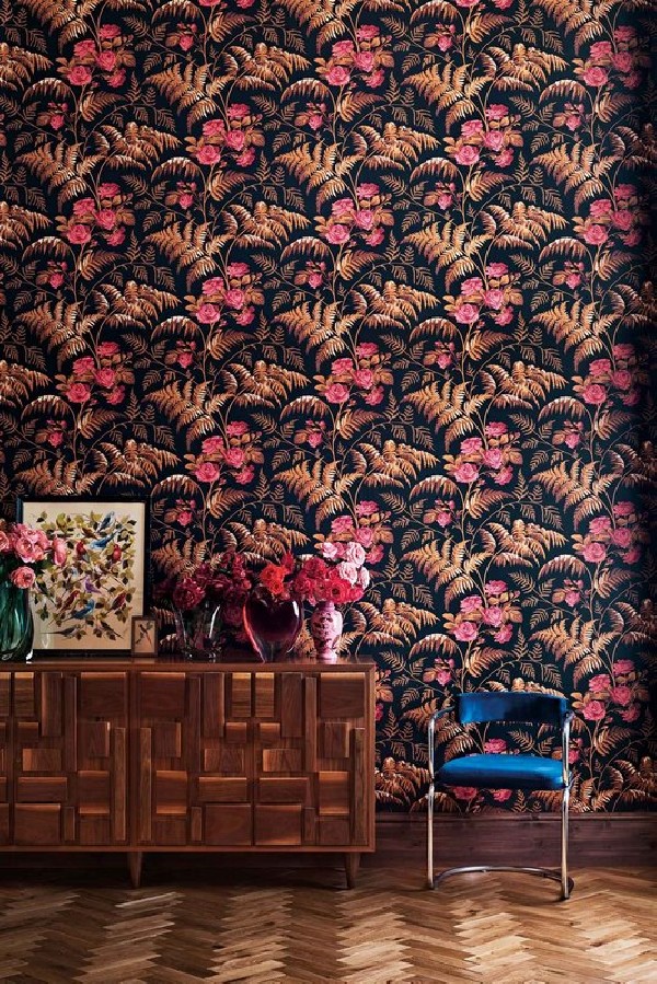 Papel Pintado Rose 115-10029 - COLE and SON