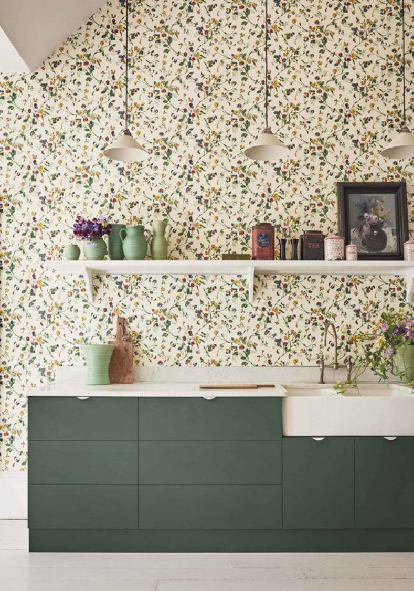 Papel Pintado Sweet Pea 100-6028 - COLE and SON