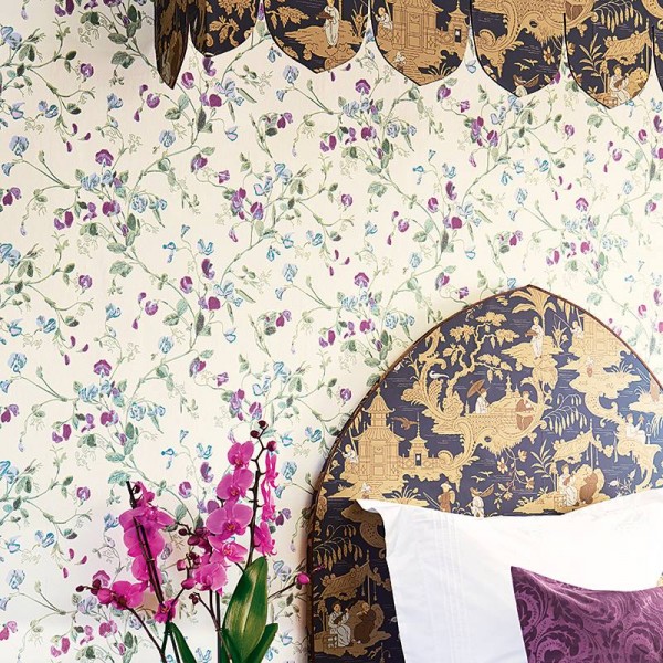 Papel Pintado Sweet Pea 100-6028 - COLE and SON