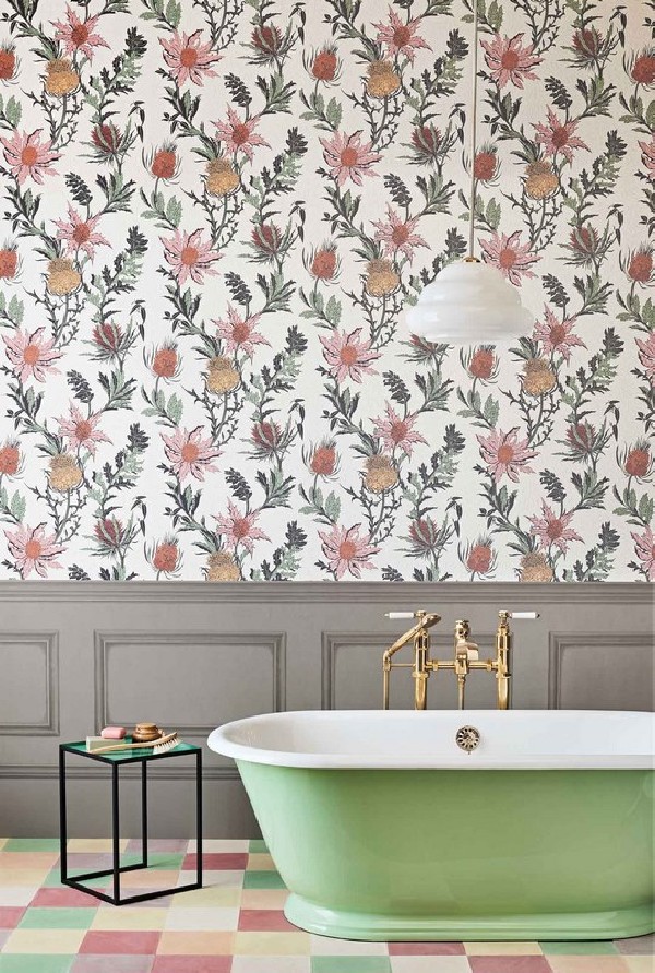 Papel Pintado Thistle 115-14043 - COLE and SON