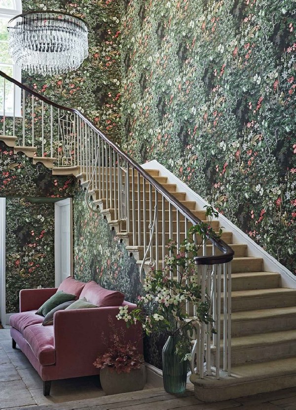 Papel Pintado Woodland 115-4011 - COLE and SON