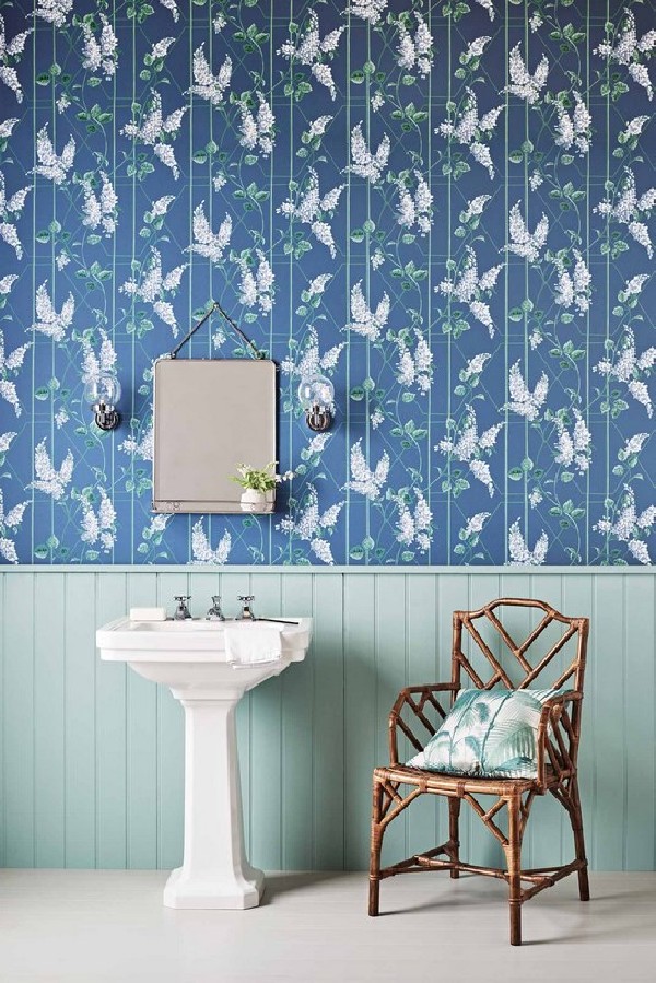 Papel Pintado Wisteria 115-5015 - COLE and SON