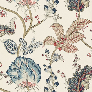 KALAMKARI VINE AT78742 Blue...