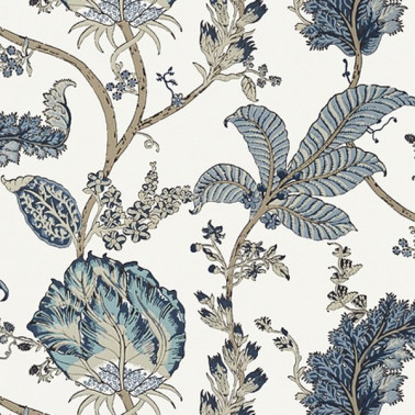 KALAMKARI VINE AT78738 Blue...