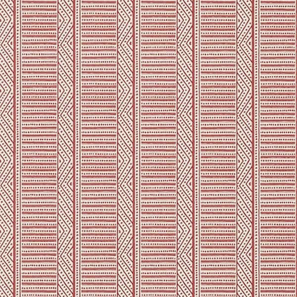 MONTECITO STRIPE AT78722 Red