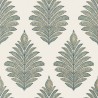 PALAMPORE LEAF AT78723 Robin´s Egg Beige