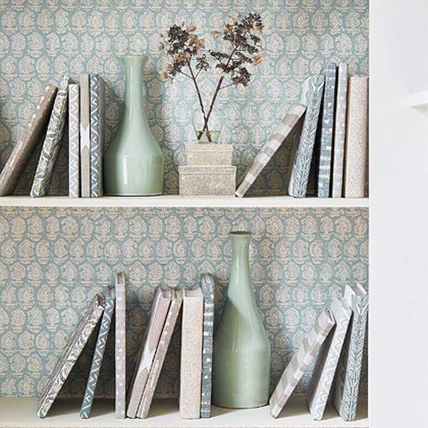Papel Pintado GADA PASLEY AT78783 Robin´s Egg - ANNA FRENCH