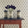 Papel Pintado JOUY AT78757 Eggplant Green - ANNA FRENCH