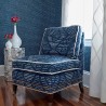 Papel Pintado MALI DOT AT78717 Grey - ANNA FRENCH